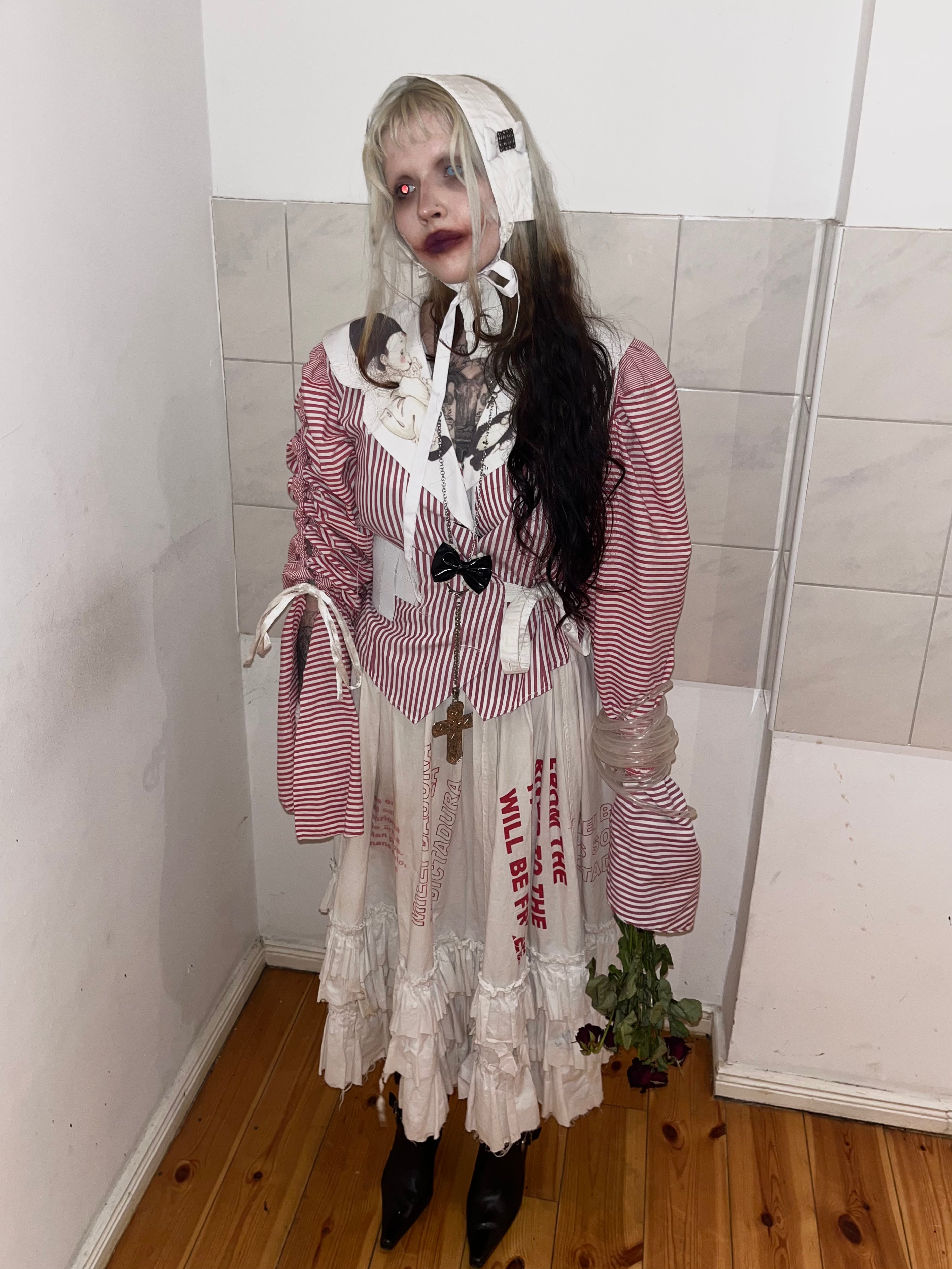 REVENGE GHOST COMES BACK SKIRT