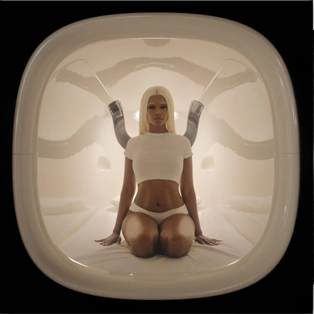 Kelela – RAVE:N, The Remixes [LIMITED EDITION] 777 of 1000 Angel Number Super Rare Warp Records