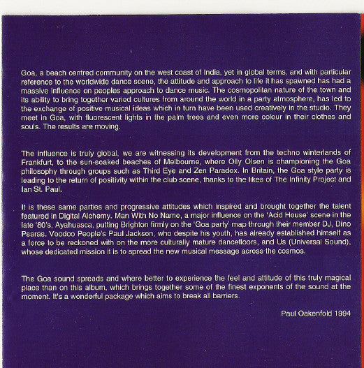 Various – Digital Alchemy (Concept in Dance)