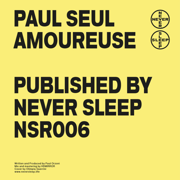 Paul Seul – Amoureuse