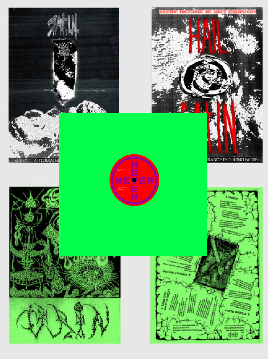 S.A.T.I.N. / Urin – Mere Desire Is Not Enough