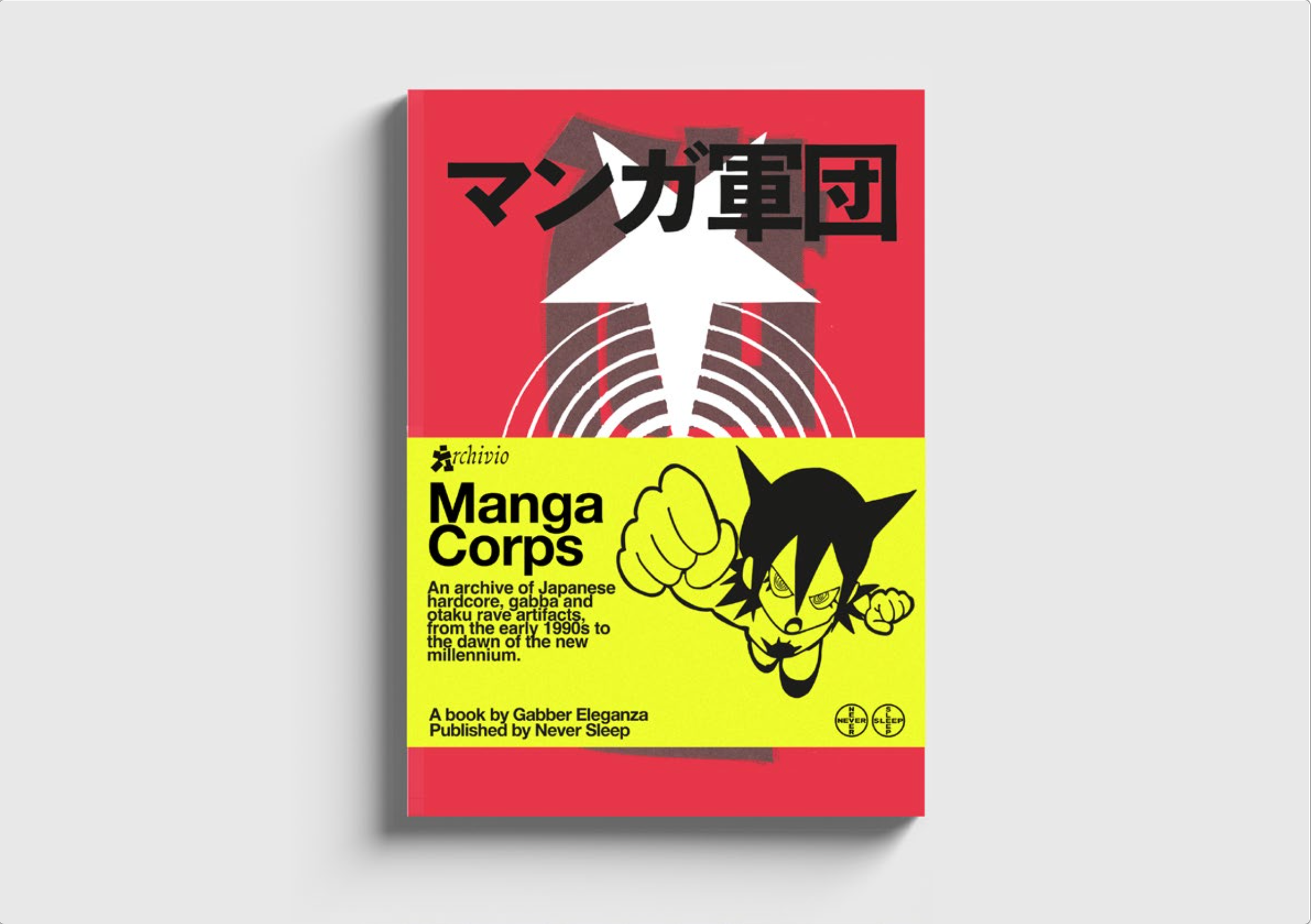 Archivio #2 Manga Corps by Gabber Eleganza