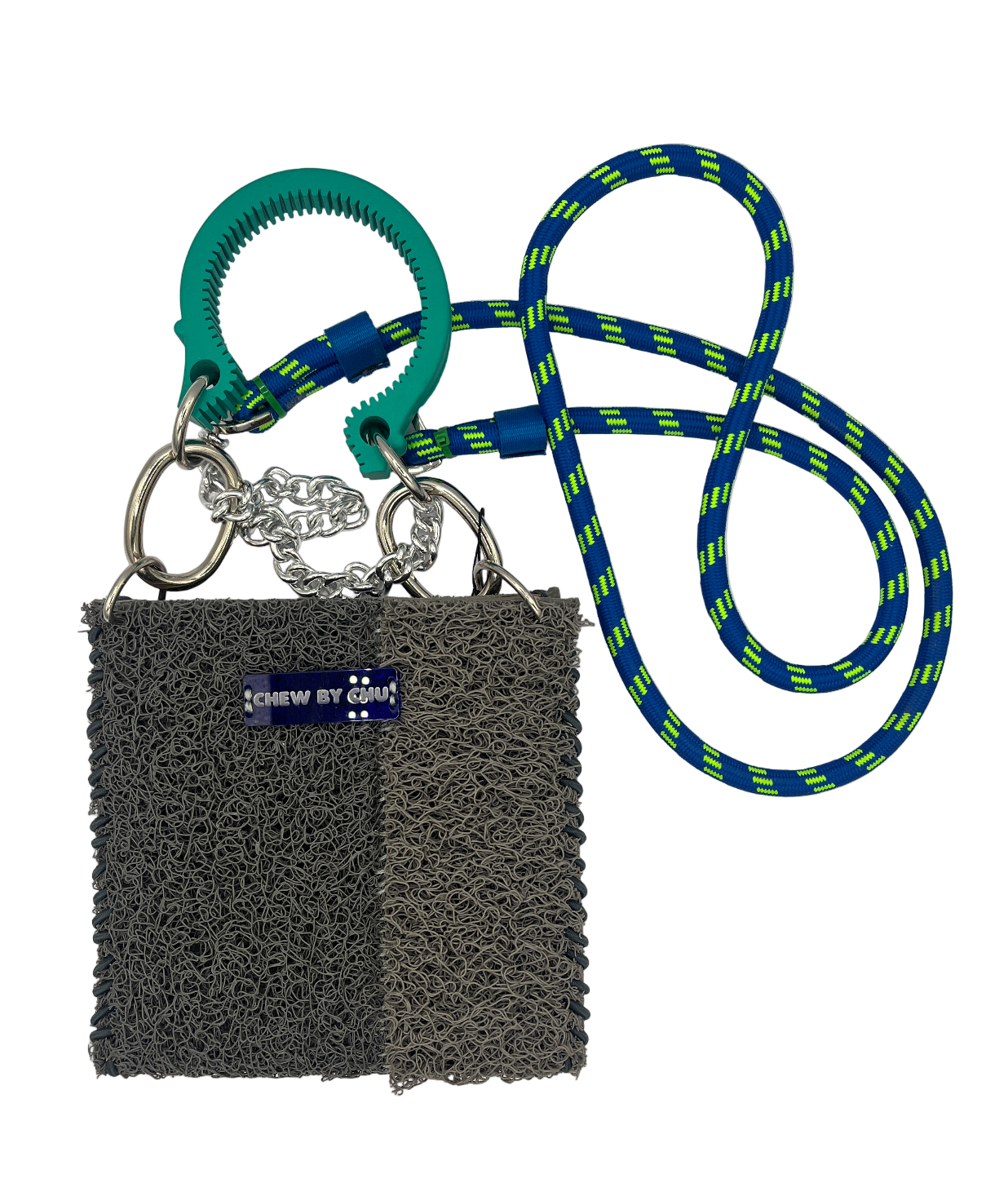 Chew by Chu Carpet Bag (Grey) by Clara Chu