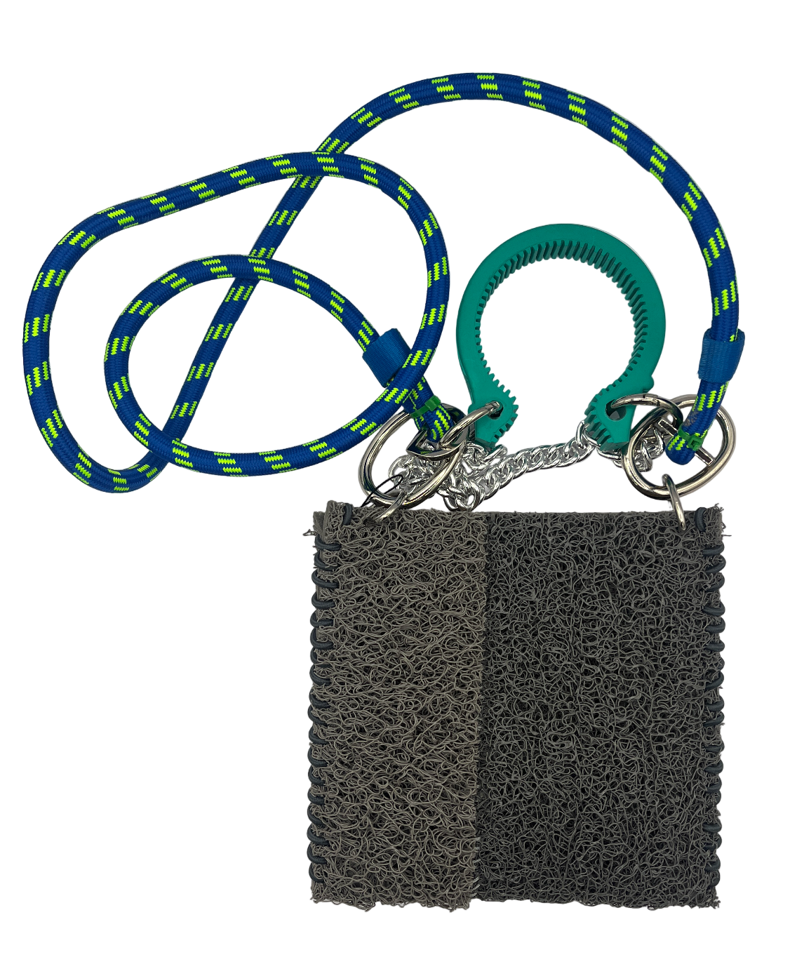 Chew by Chu Carpet Bag (Grey) by Clara Chu