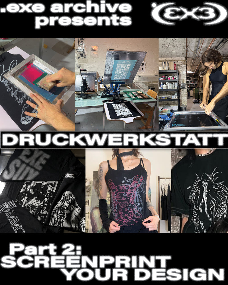 SCREENPRINT YOUR DESIGN — Beginner Screenprint Workshop (Part 2)
