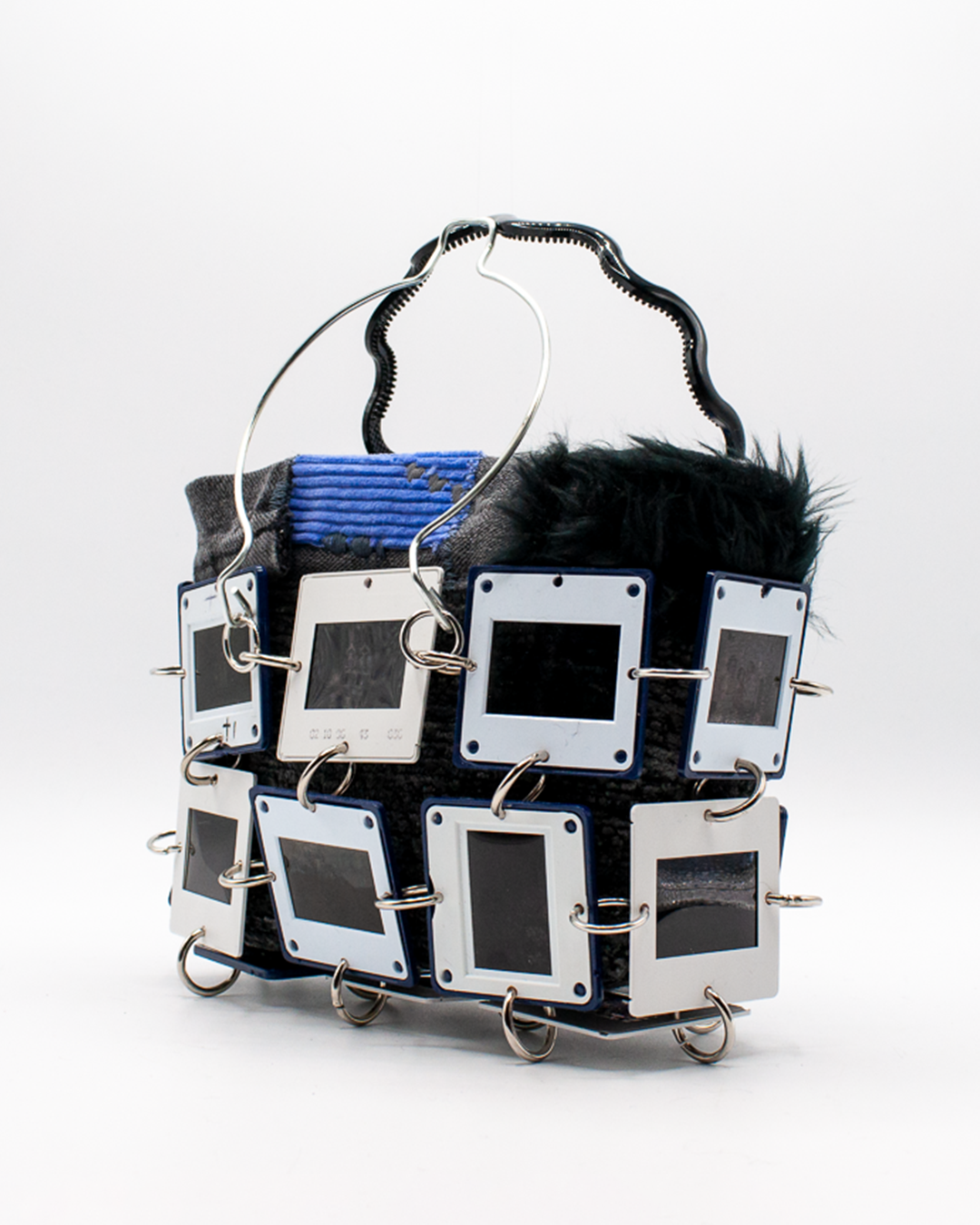 Vintage Photo Slides Bag Mini by Clara Chu