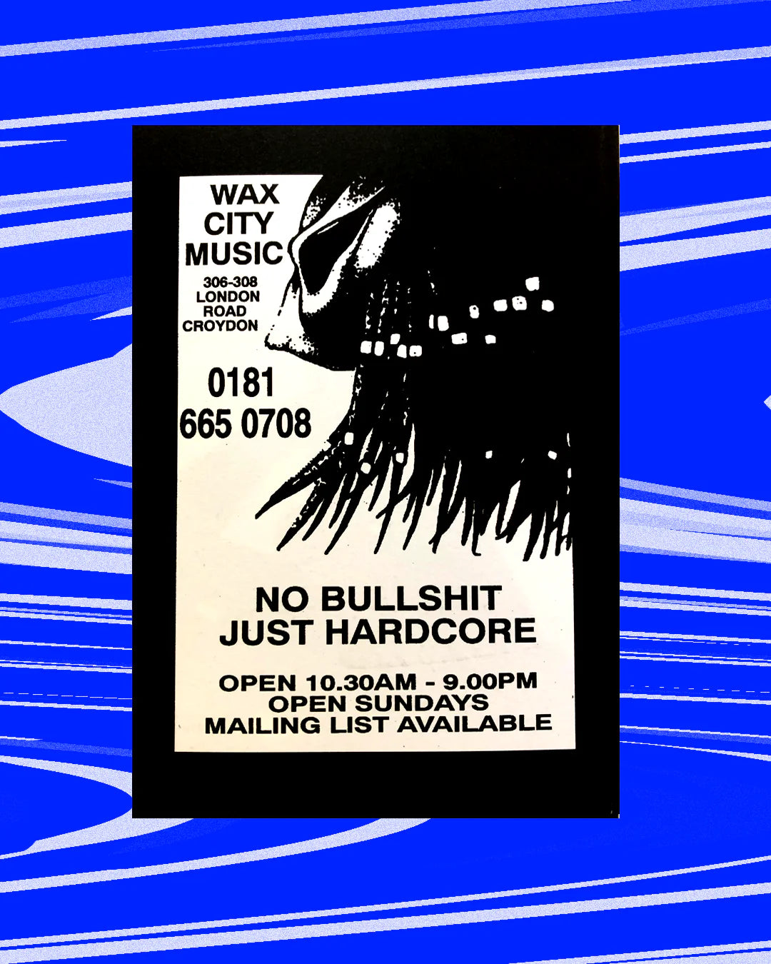 Archivio #1 - Records Store Ads And Paper Ephemera From Rave Fanzines Of The Early 90s - Never Sleep