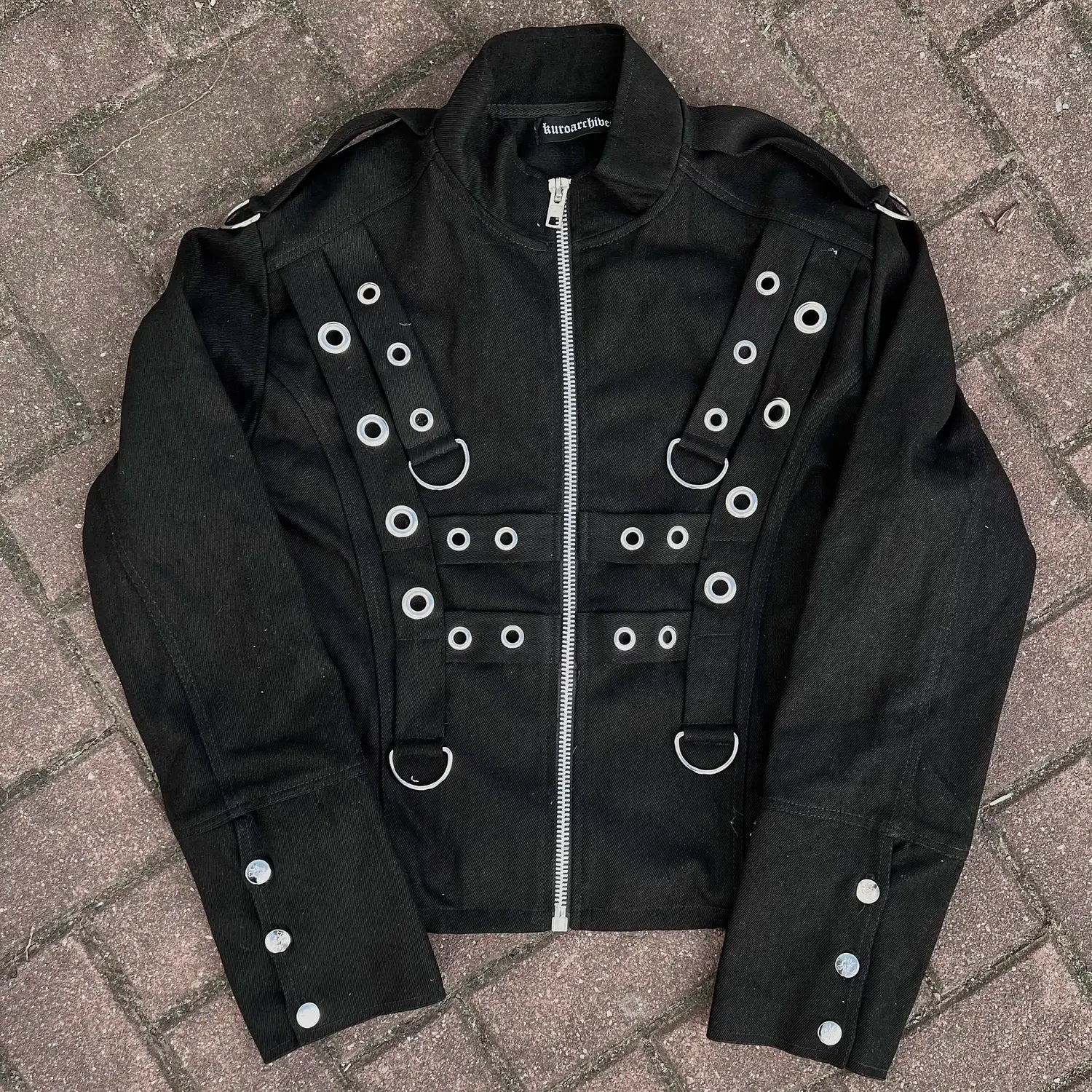 Bondage Jacket – Kuro Archives