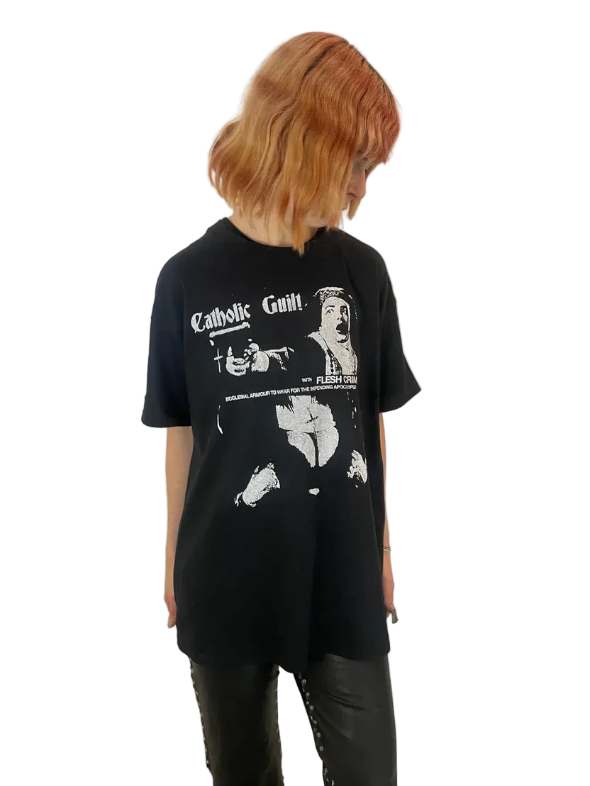 CATHOLIC GUILT X .EXE ARCHIVE BOOTLEG FLESH CRIME T-SHIRT