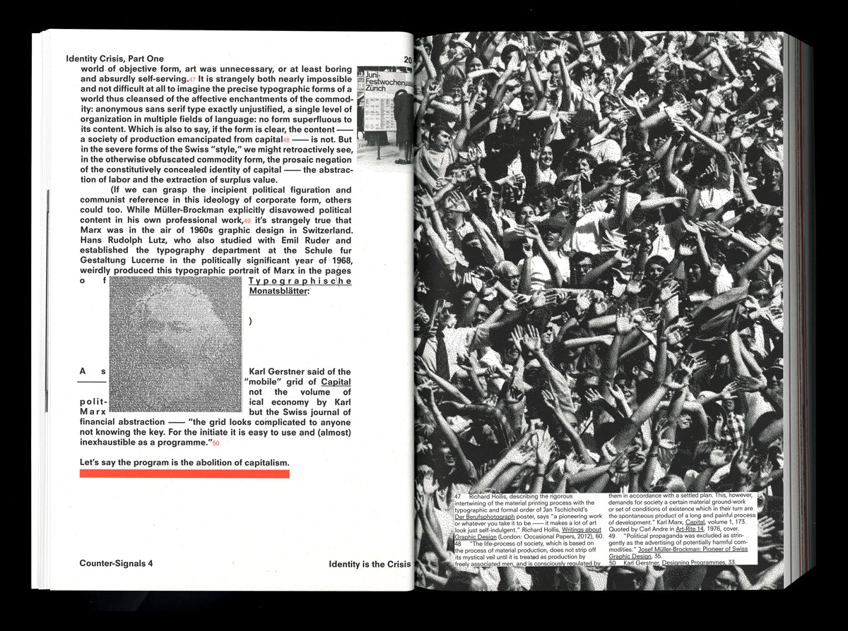 Identity is the Crisis — Counter-Signals 4