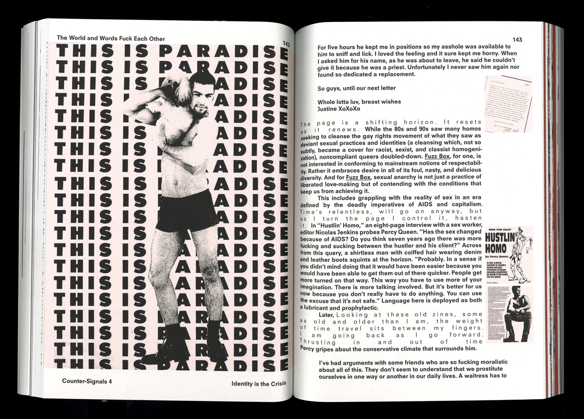 Identity is the Crisis — Counter-Signals 4