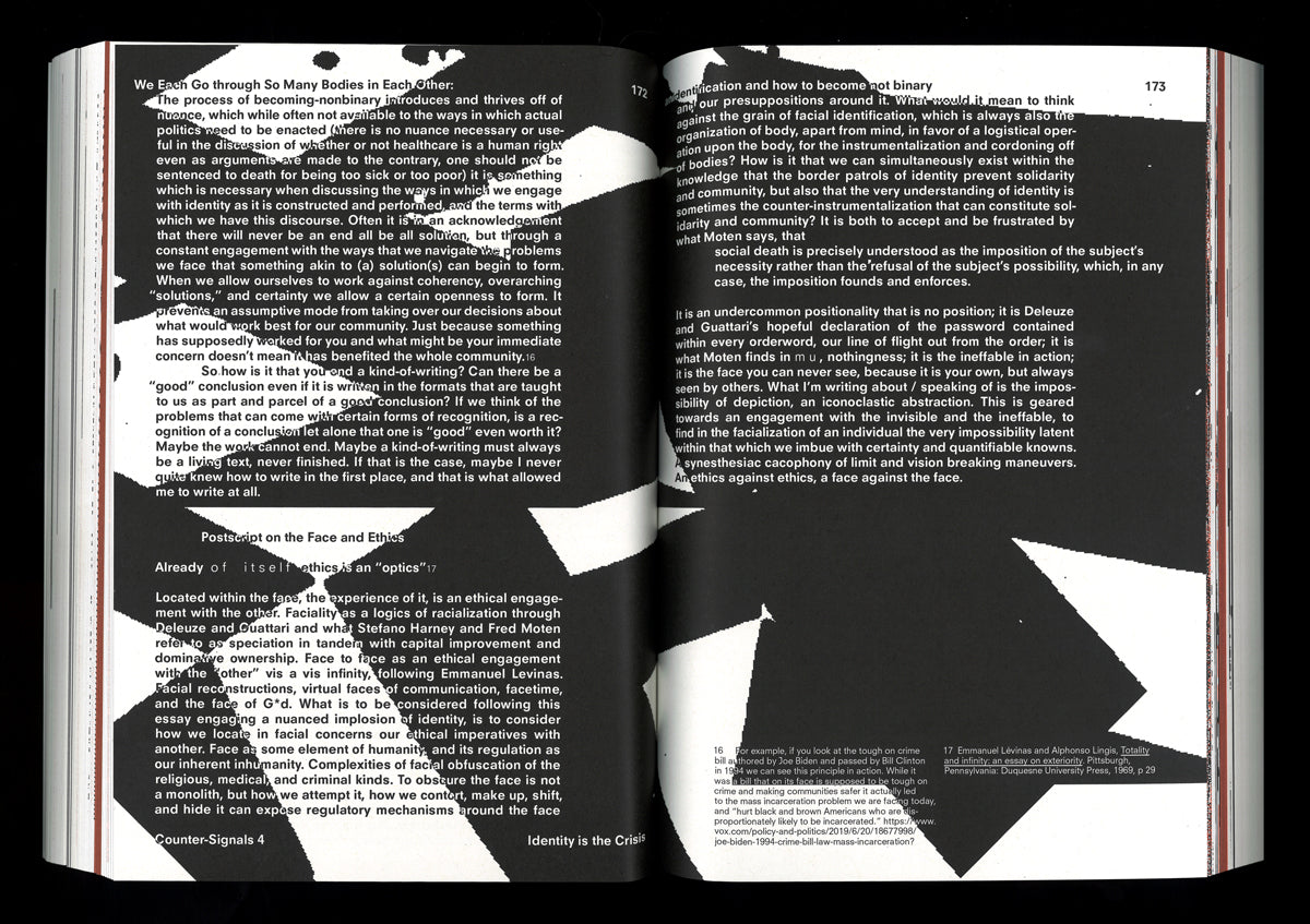 Identity is the Crisis — Counter-Signals 4