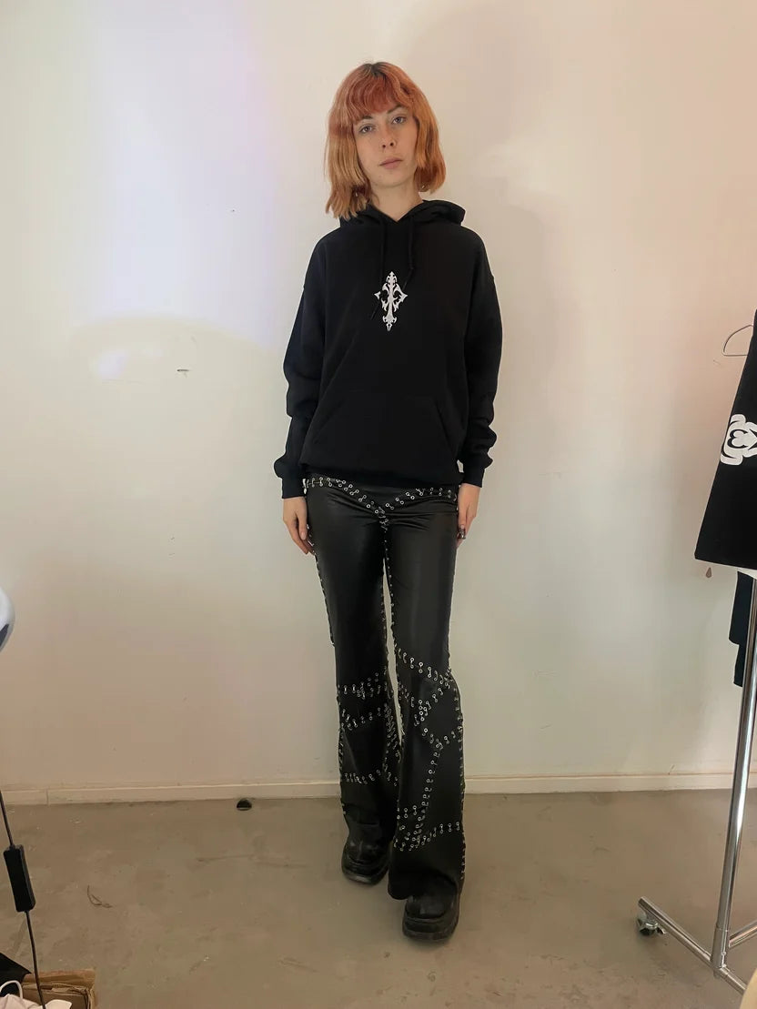 CATHOLIC GUILT X .EXE ARCHIVE FLESH CRIME COLLAB HOODIE