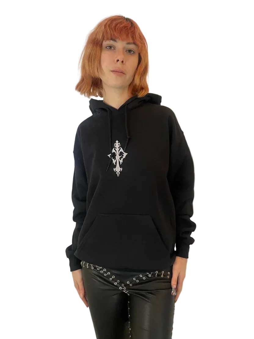 CATHOLIC GUILT X .EXE ARCHIVE FLESH CRIME COLLAB HOODIE