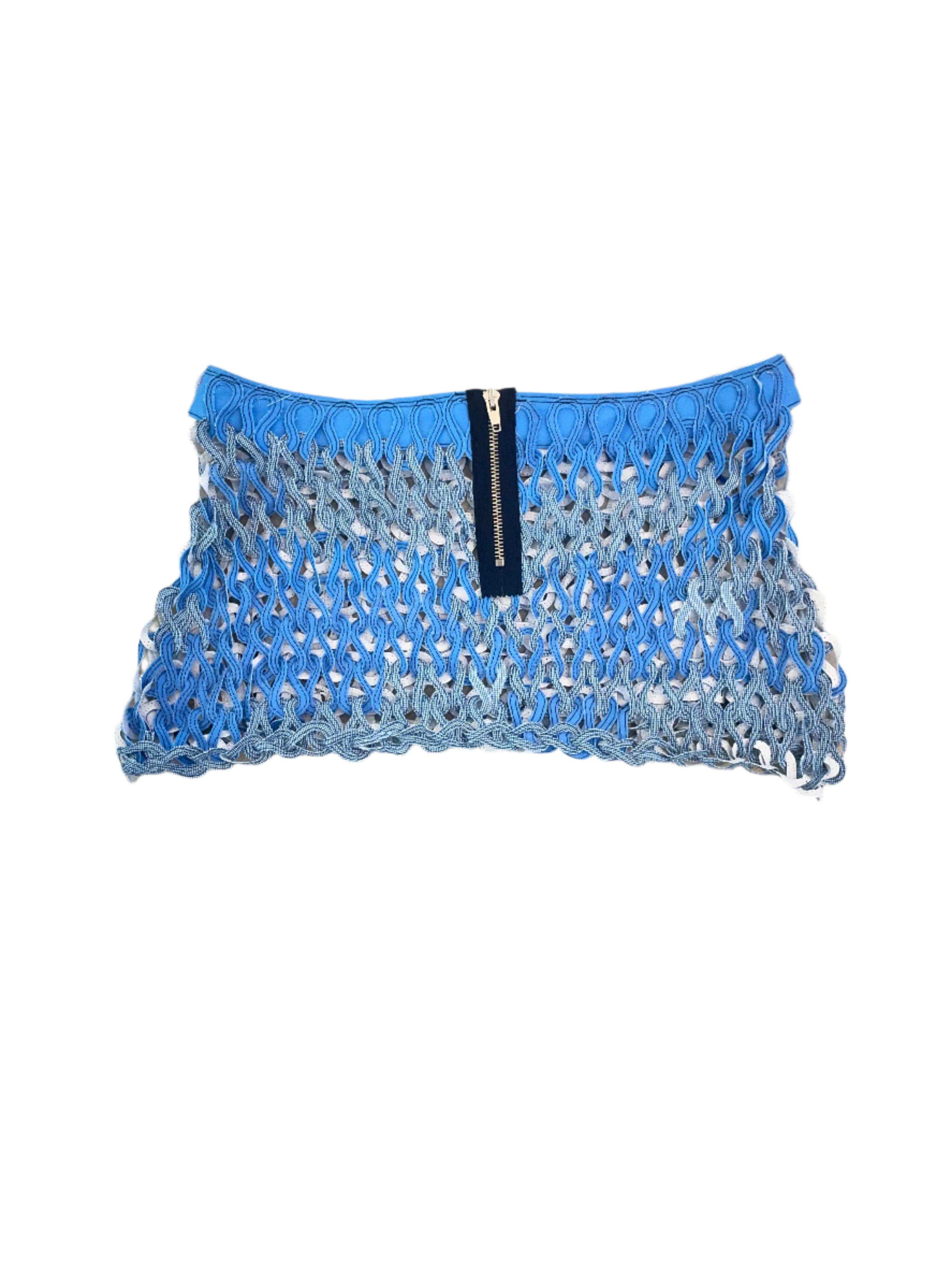 Knitted micro skirt – Hibiki Kawahara