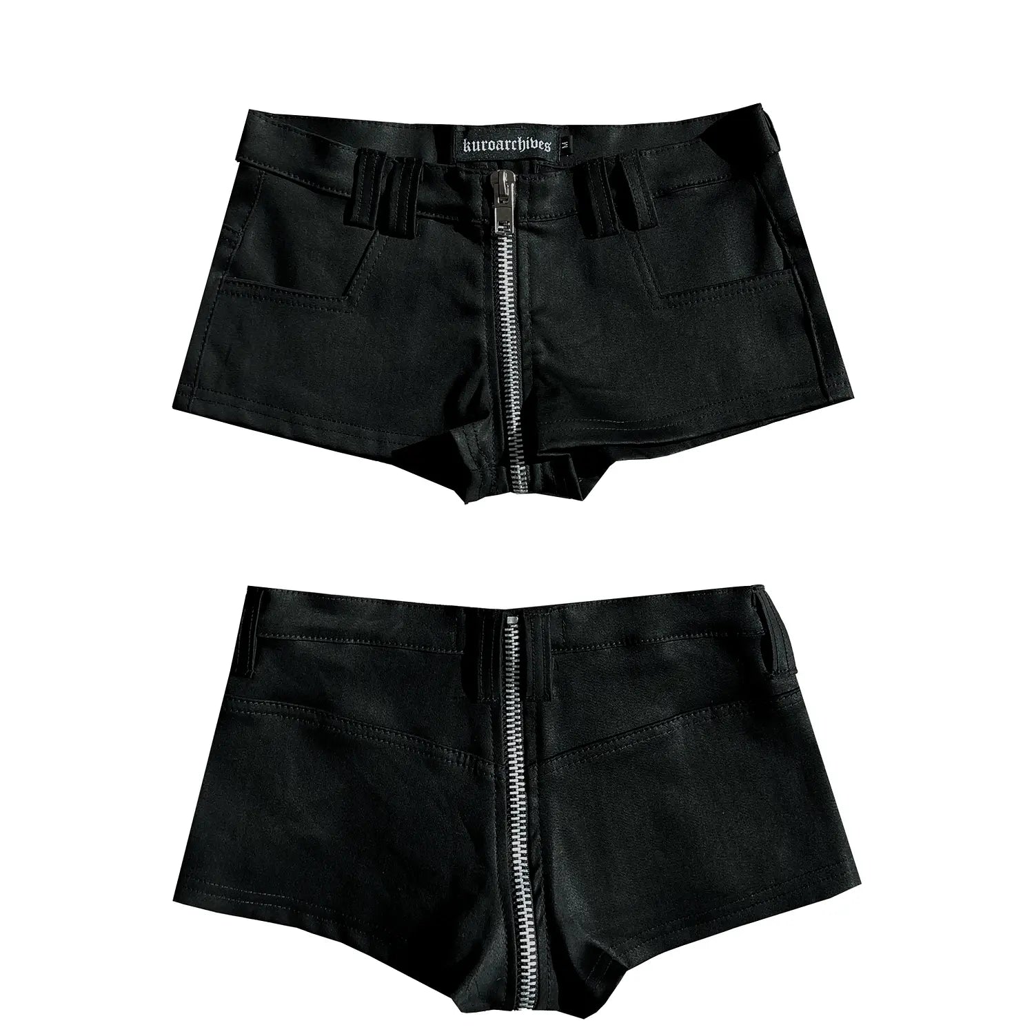 Microshort Chained – Kuro Archives