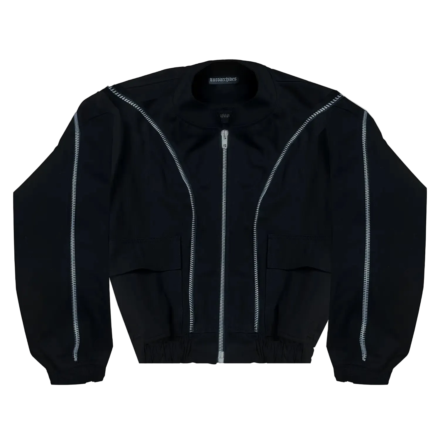 Multi Zipper Bomber Jacket – Kuro Archives