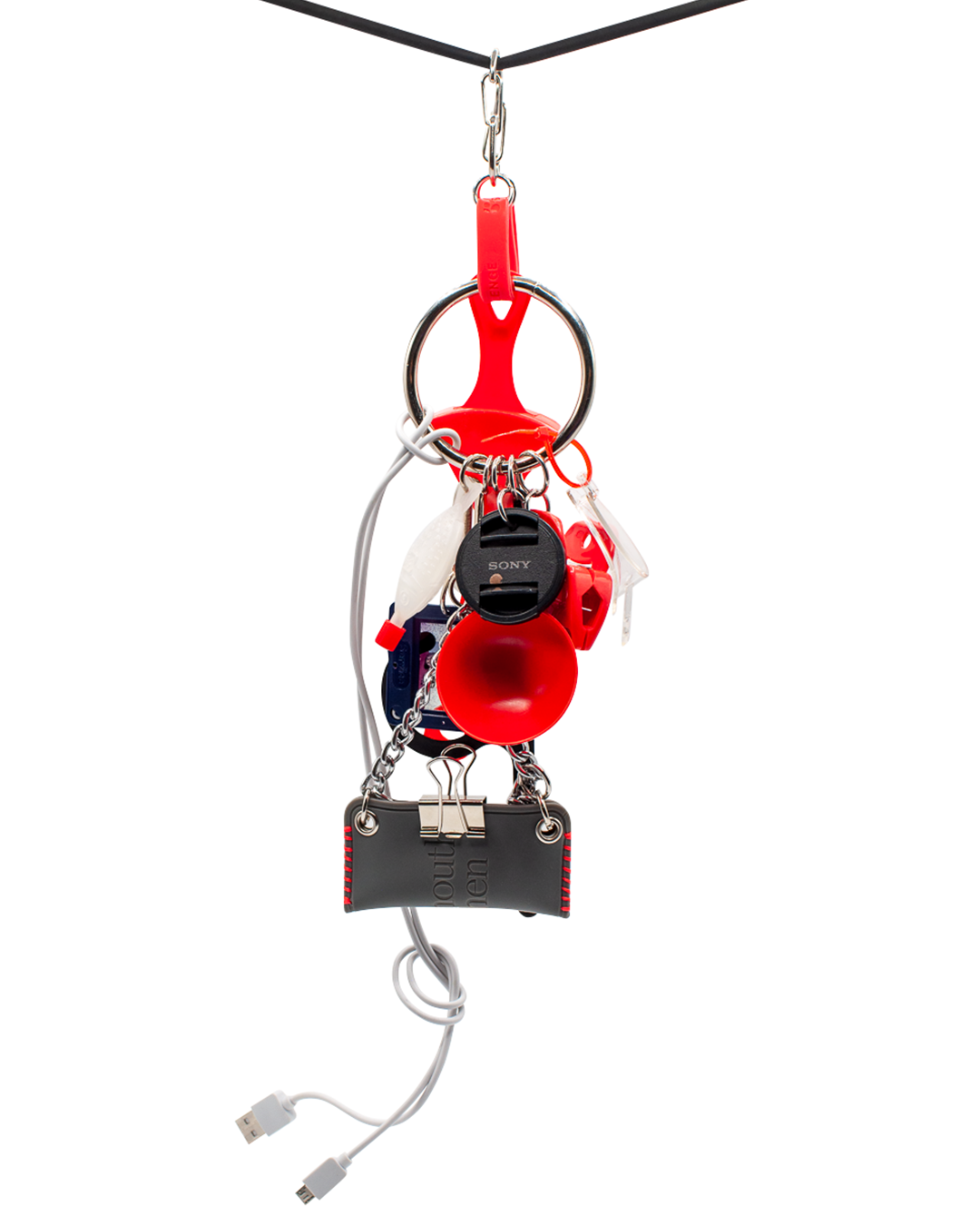 Hot Sauce Charm (Red)